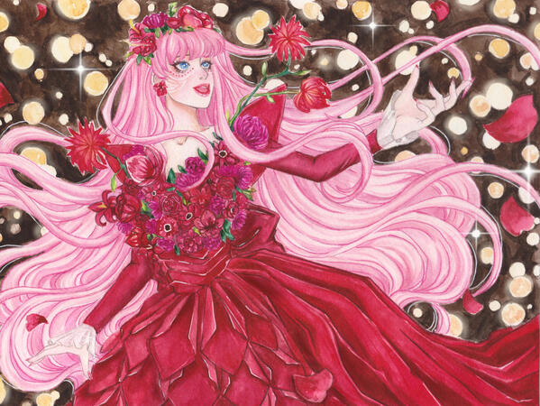 Bell from Ryu no Sobakasu Hime